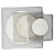 海斯迪克 HKC-150 石棉网隔热网 实验室加热石棉垫片 包边12.5cm（10个） 