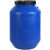 承琉塑料桶圆桶沤肥发酵桶废液桶食品级密封桶涂料桶实验室化工桶50升 60升白圆加厚款   4斤