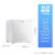 奥克斯（AUX）家用单门迷你小型冰箱 冷藏微冷冻保鲜小冰箱 租房宿舍电冰箱 50升珍珠白 BC-50P80L
