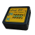 jlink v9仿真下载器迷你版STM32 AMR通用TYPEC接口 小体积编程器 盒装-透明 标配+转接卡+7种排线