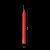 百舸（BAIGE） 应急照明蜡烛 直杆蜡圆柱停电应急长蜡烛（十支装）红色 2*20cm 