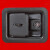 金兽安全柜GC3638钢制危险品柜易燃易爆液体存放柜22加仑红色