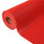 豫之韵 防滑垫浴室门垫防水走廊厕所卫生间塑料PVC脚垫阳台厨房镂空地垫 红色特厚加密5mm2.0米宽1米长