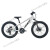 捷安特（GIANT）自行车XTC20D铝合金20寸变速碟刹青少年小学生山地车 金属黑（99装好后发出） 20英寸7速双碟刹