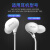 GUYO vivo耳机套入耳式耳塞套硅胶x21XE710通用型NEX配件皮圈x23耳冒耳机帽XE9 【小/中/大各2颗】尺寸齐全 送耳塞盒