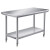 诺安跃 不锈钢操作台案板工作台 双多层不锈钢桌子 双层加厚 不锈钢工作台 70x50x80cm 3天