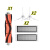 适配小米石头T70RR扫地机器人配件 主刷滚刷边刷滤网抹布主刷罩 套餐A