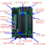 迷你51单片机学习板开发板小型STC89C52RC 新版 液晶1602 液晶1602
