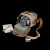 白金汉（Billingham）72单肩斜跨包防水小型旅行旁轴摄影相机包休闲便携腰包1.38升适用于徕卡Q2 M11/索尼ZV-E10L收纳包 灰绿色纤维/巧克力色皮革500148-54