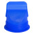 稳斯坦 W408 塑料硅胶蓝色防虫防臭地漏芯 卫生间下水管道不锈钢过滤网 B款50*55mm