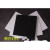 黑色矿棉板穿孔供应影院吊顶600*600黑色硅酸钙板吸音天花玻纤 60.3*121.5*18mm黑色平板