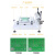 小型印刷机 正邦高精密丝印台手动平面丝网印刷台手印台小型丝印机锡膏印刷机 ZB3040H(精密款)