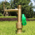 草坪园林铜取水器快速取水阀插杆绿化水管地接头dn20/25 水枪套装+6分弯铜取水杆+20米4分软管