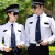 征战虎 维森323 保安服短袖衬衣 保安衣服 夏季制服 执勤套装 白色短袖衬衫 170cm