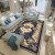 卡斯塔欧式地毯客厅茶几毯卧室床边毯欧美家用大面积地毯长方形满铺 欧式04 120*160厘米