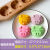 韩国品质新款模具馒头家用儿童宝宝花样木质南瓜饼绿豆糕月饼面食 小猪表情包