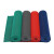 兰诗 LAUTEE KY081 PVC镂空防滑地垫塑胶垫S型网格防水垫子浴室厕所厨房地毯脚垫 红色熟胶5mm 1.2米宽*1米长