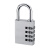 CNXDWY密码锁 K2500730金属银色