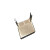 304不锈钢扎带扣 保温用不锈钢打包扣 L型不锈钢钢带扣 卡扣 L15打包扣100个包