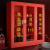 浙安（zhean） 1.4米消防柜（加厚） 消防箱灭火器箱微型消防站器材柜工地应急物资柜