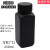 试剂瓶塑料瓶样品瓶HDPE瓶圆形方形黑色遮光防漏50-2000ml 250ml	方形广口带刻度