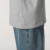 阿迪达斯（adidas）短袖男 24夏新款运动服棉质舒适透气圆领休闲t恤跑步健身时尚半袖 灰色/全棉-柔软亲肤/刺绣徽标 S/175/88（建议体重110-130斤）