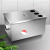 鑫立合 XLH-08不锈钢隔油池 油水分离器 食堂厨房饭店污水处理器800*400*400 mm