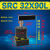 SRC转角下压气缸ACK2532405063-90RL旋转夹紧回转回旋气压缸 SRC 32-90L左旋+8MM接头
