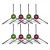 适配扫地机器人边刷X1/T20/T10/T9/T8max/N8/T5/N5专用配件 边刷4个【通用型】