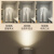 简杰明装筒灯圆形客厅cob射灯可调角度led天花灯家用免开孔商用吸顶灯 SD002白色3W-3000K