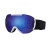 出极 专业滑雪镜 双层防雾可卡近视镜防紫外线滑雪护目镜单板双板滑雪眼镜 红色