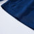 ABC KIDS男童短裤2024夏装儿童拼色字母图案篮球休闲透气裤子 藏青色 130