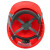 聚远 JUYUAN ABS高强度安全帽 三筋红色款 5个起售
