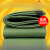 适之帆布遮阳布防雨布防水布货车篷布油布防晒布料户外加厚遮雨雨棚布 耐用15年[特厚款]绿色帆布 1x1m