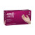 AMMEX爱马斯 GPX3KRT42100一次性PVC手套 无粉 白色（4.5g）-小*1盒  100只/盒 白色 小
