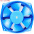 梓萤岔阙芊适用于二保焊机柜散热200FZY2-D 4-D 7-D轴流风机220V 380V电 220V风扇(送点电容)