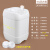 佳叶10LA乳白色透气款堆码桶方形化工废液桶液体肥料化工气体排气桶 S
