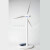 太阳能风车玩具风能行业礼品工艺品太阳能风机模型办公桌摆件推荐 添加logo案例图片