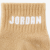 耐克（NIKE）Jordan男女童婴童运动短袜3双宝宝印花柔软HM9285 070暗烟灰 2-4