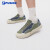斐乐（FILA）FUSION斐乐潮牌POP II男鞋帆布鞋板鞋休闲运动鞋 深橄榄绿色/黑-LB 41
