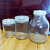 玻璃瓶盖组培塑料密封透气盖菌种盖子240ml350ml650ml培养瓶孔盖 63透气全丝