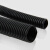 IGIFTFIRE定制PE波纹管电线软管穿线黑色塑料电工套管聚乙烯螺纹管保护管可 PEAD10(200米)内径65mm