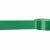 RFSZ 绿色PVC警示胶带 地标线斑马线胶带定位 安全警戒线隔离带 80mm宽*33米