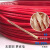 金环宇 铜芯聚氯乙烯绝缘软电缆 BVR-450/750V-1*2.5 黑色 100m