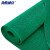海斯迪克 HK-53 防滑垫 浴室PVC塑料地毯 S型镂空防水垫 门垫地垫 宽2米*长1米厚4.5mm绿色 拍多不截断