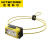 奈特科尔（NITECORE）轻便头灯NU21黄色 360流明红白光源USB-C直充检修作业灯