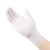 嘉湛力（JIAZHANLI）一次性乳胶手套 白色消毒独立包装整盒装/100双 6克有粉光面 M