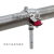 304不锈钢带膨胀螺丝管支架固定燃气管道管夹管卡管子夹水管PVC夹 Φ80-89