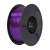 CooBeen蓝极光PETG高韧性1.75mm/1KG 3D打印耗材整齐排线厂家直销 PETG 1KG 透明紫