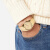 精工（SEIKO）经典罐头SEIKO5系列 时尚 潮流 自动机械机芯 不锈钢表带 日韩表 金色表带